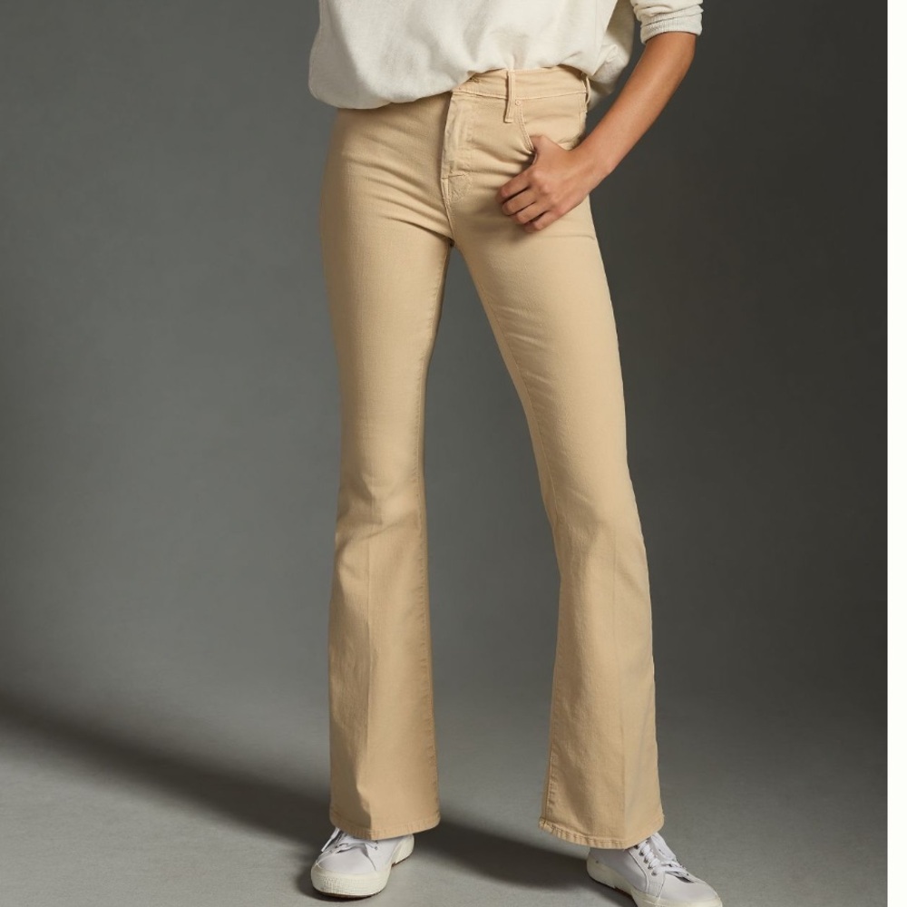 MOTHER The Weekender High-Rise Flare Jeans